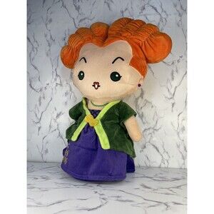 Disney Hocus Pocus Winifred Sanderson Sister Plush Halloween Door Greeter